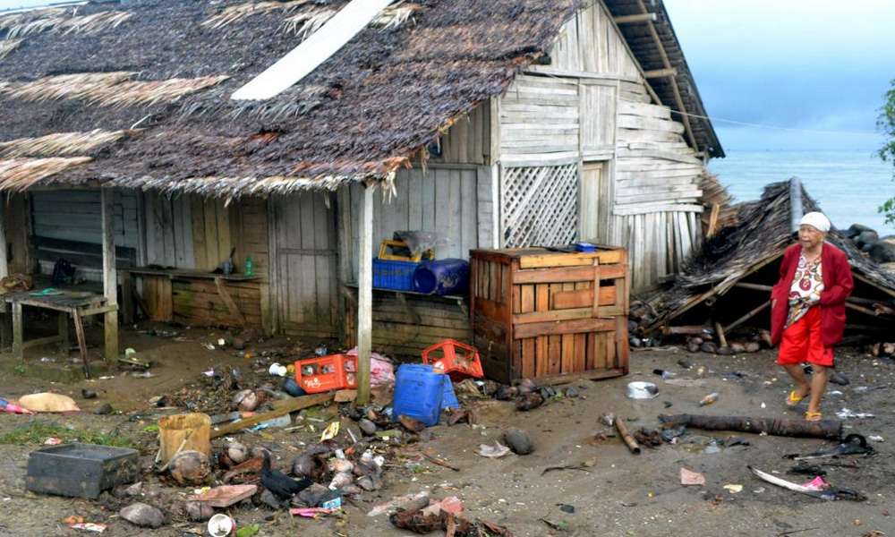 Tsunami Selat Sunda: Seorang rakyat Malaysia cedera