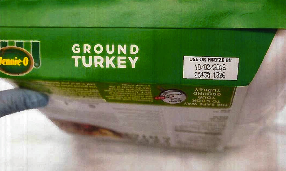 Salmonella outbreak linked to raw turkey leaves over 200 sick across US