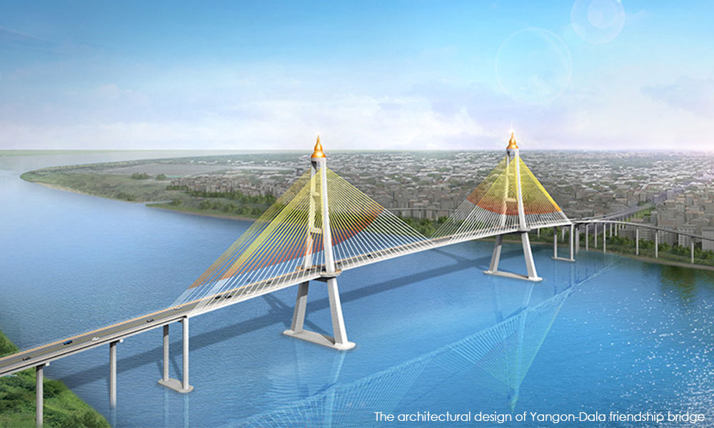 Seoul welcomes start of construction of new bridge in Myanmar