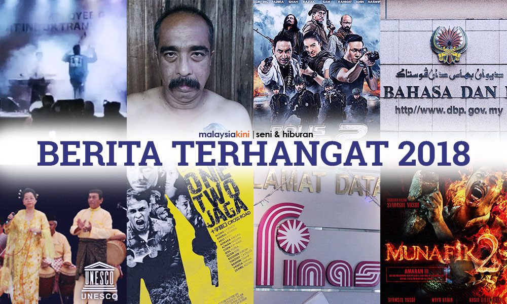 Terhangat dari dunia seni 2018