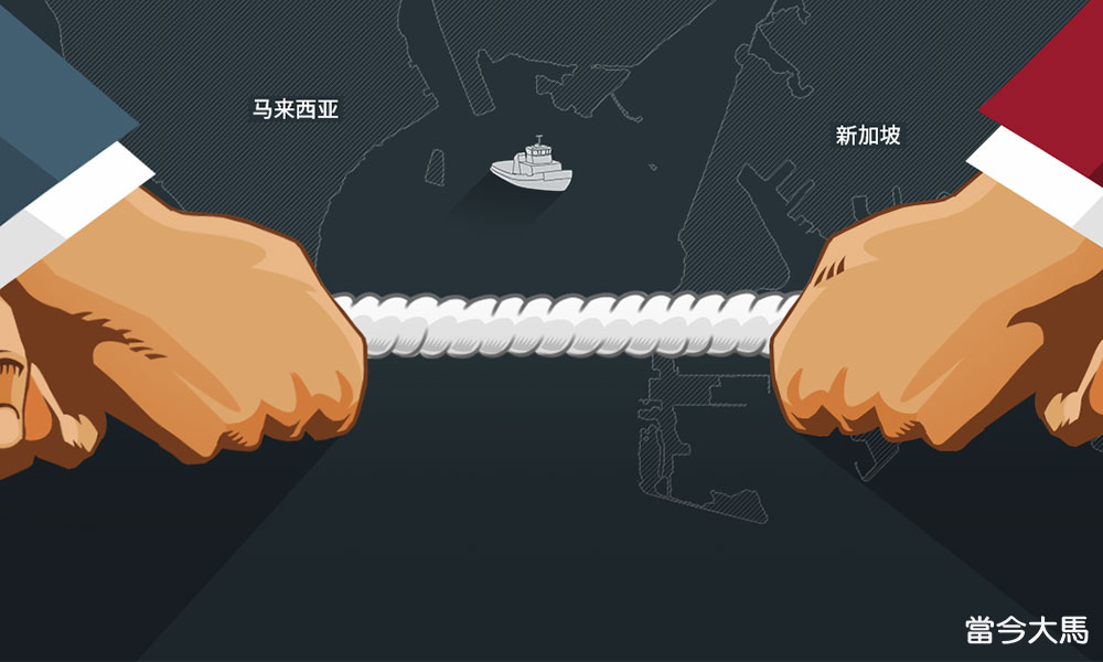 互动地图看马新领海争端
