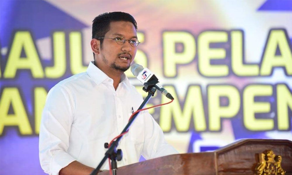 'Geran belia tidak lagi disuap-suap'