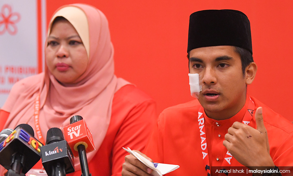 Syed Saddiq mahu cadang perbahasan Pemuda, Wanita dibuka pada media