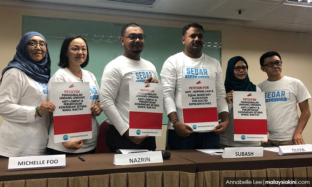 NGO to launch roadshow campaign for anti-hopping law