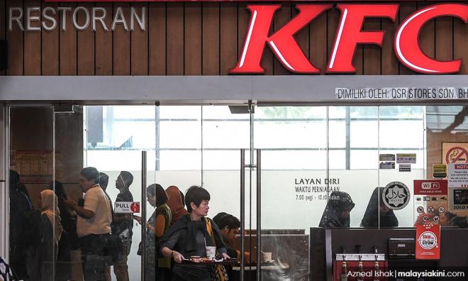 KFC benarkan semula makan di premis