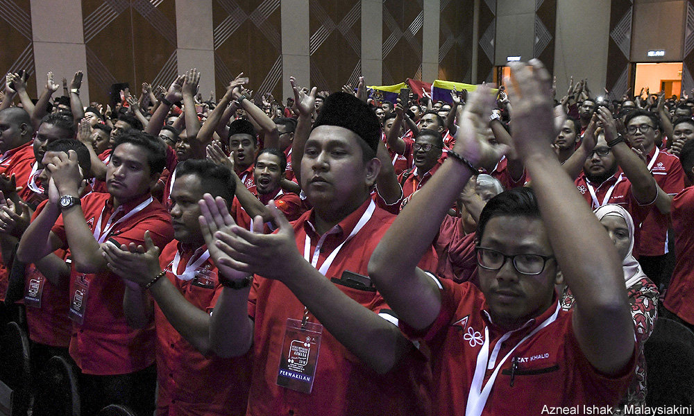 Bersatu president calls for greater Harapan unity