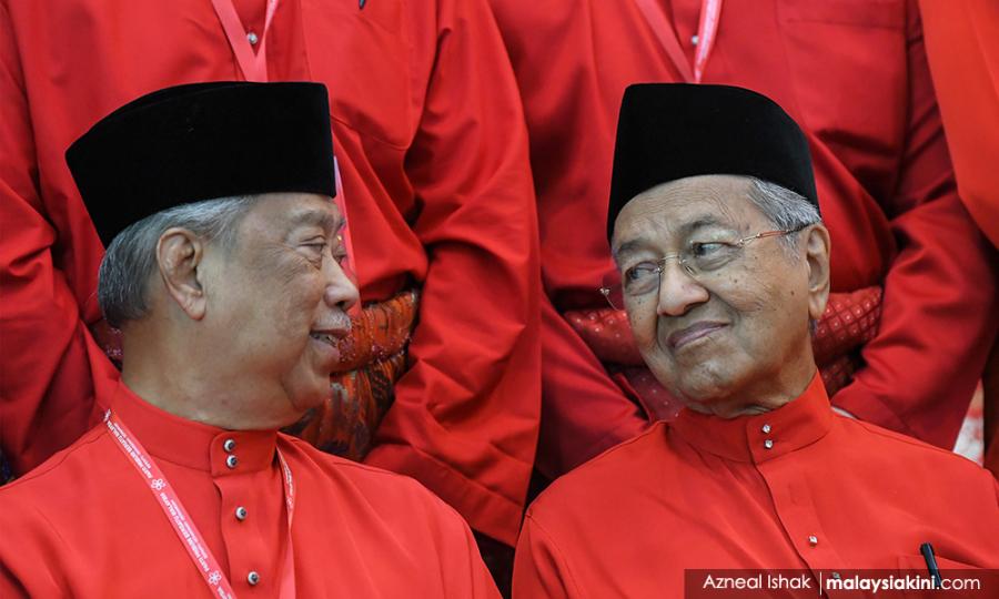 Malaysiakini Naive Greedy Bersatu Leaders Led To Feb 23 Betrayal Kadir Jasin