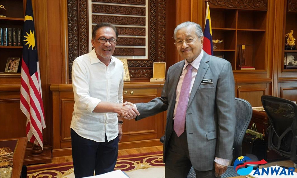 Mahathir Tetap Berpegang Pada Janji