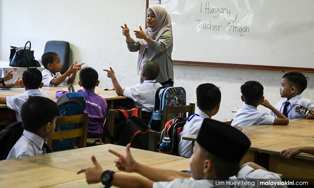 MOE announces initiatives to lighten teachers' load