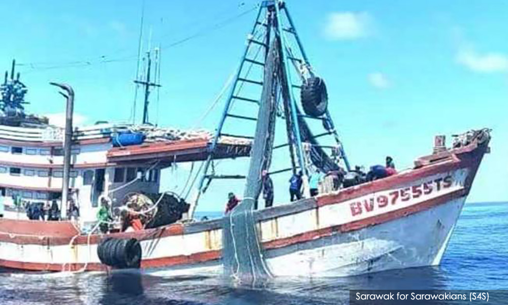Jabatan Perikanan tak pernah bagi lesen pada nelayan asing laut dalam