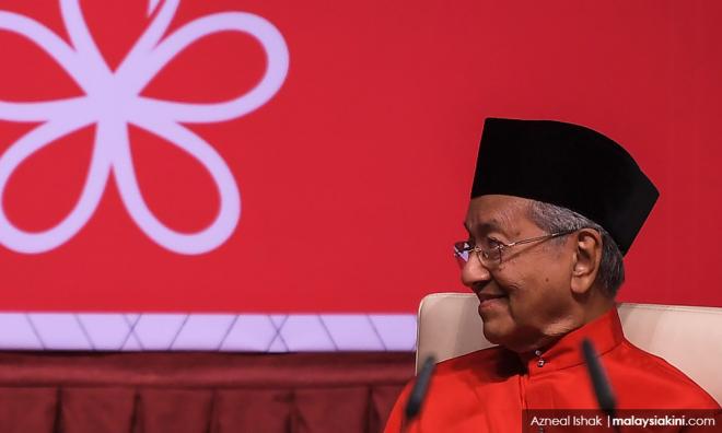 Dr M: Bersatu kini terkontang-kanting, akan kalah teruk PRU15