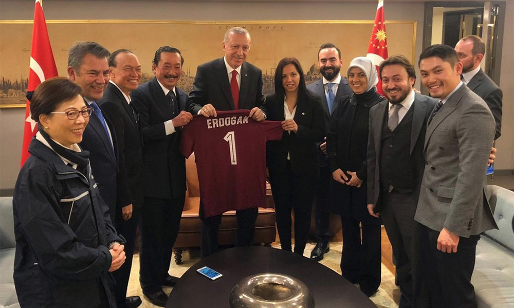 Vincent Tan-led Syrian refugee relief programme gets Erdogan boost
