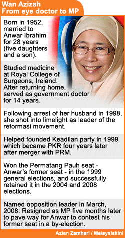 wan azizah wan ismail biodata 310708