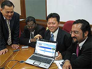 jeff ooi penang pc attacking umno 300708 03