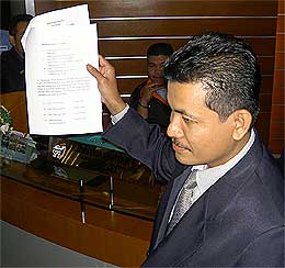 spr election commission announce dates for permatang pauh by election 060808  06