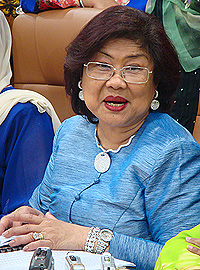 rafidah aziz pc on permatang pauh by election 010808 02
