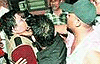guan ming reporter photographer bullied beaten by pkr security in permatang pauh 050808