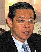 lim guan eng pkr penang media journalist attacked by pkr security pc 050808 01