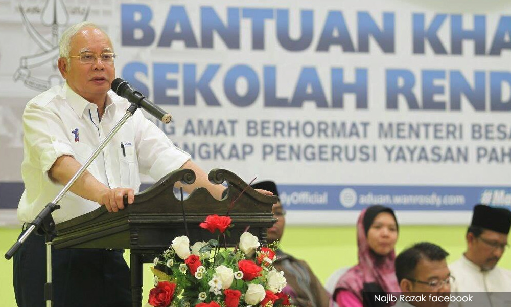 Najib: Saya sudah turun, tapi ringgit turun lebih dahsyat
