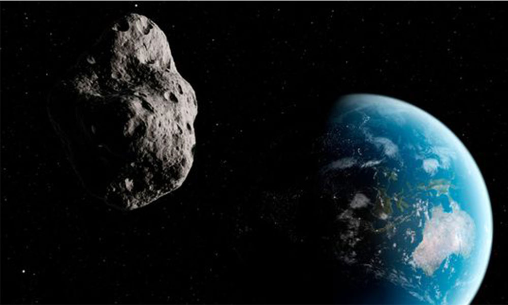 Hentam bumi asteroid 15.02.2020:Asteroid Gergasi