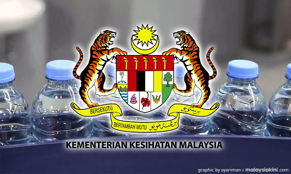 'Jangan terpengaruh air 30 juzuk hindar penyakit'