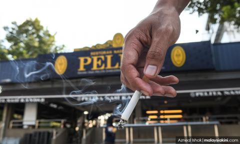 Pelbagai helah perokok lepas gian di restoran