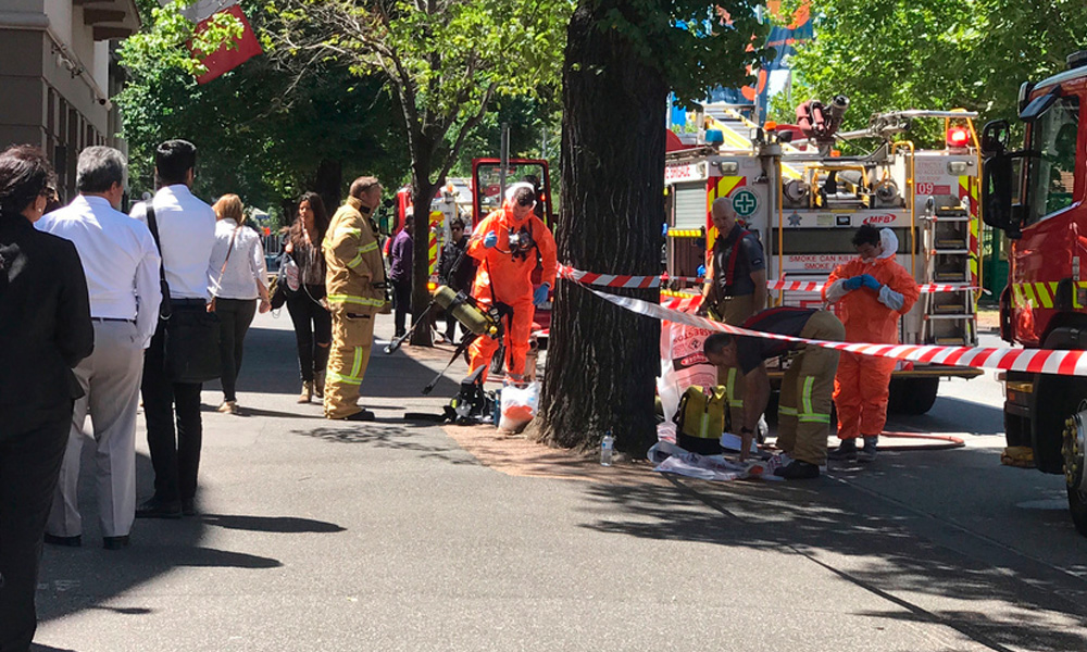 Suspicious packages sent to up to 14 diplomatic missions in Australia