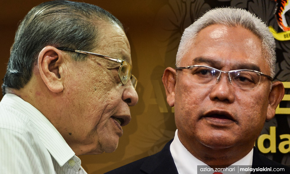 Noh claims Kit Siang fears battling Umno in by-election