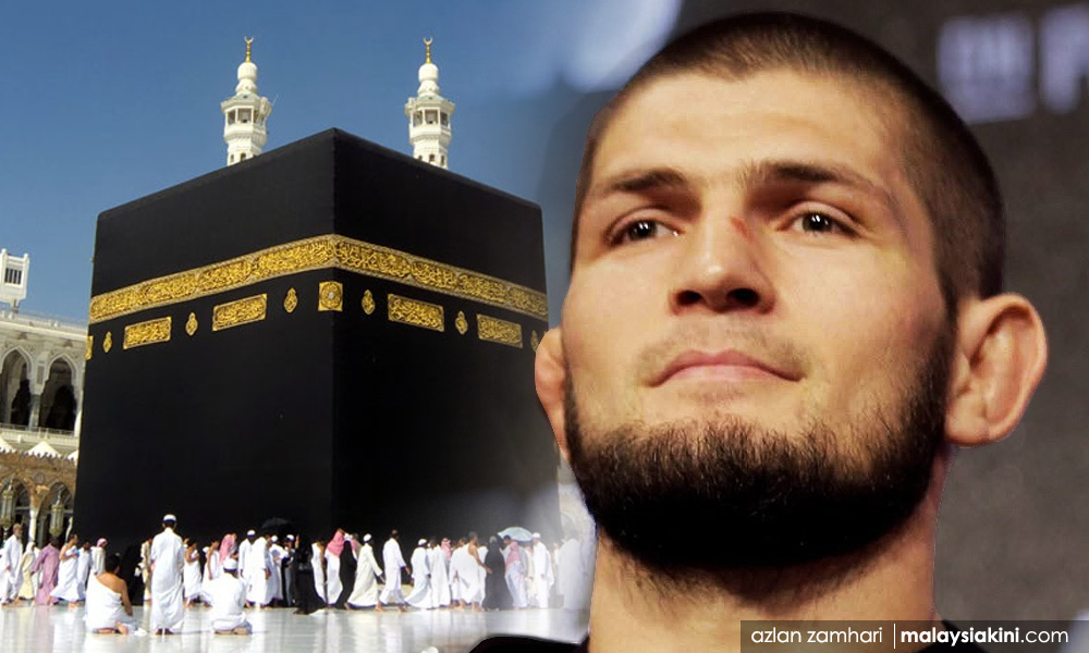 Khabib janji 'terbangkan' peminat muda ke Mekah
