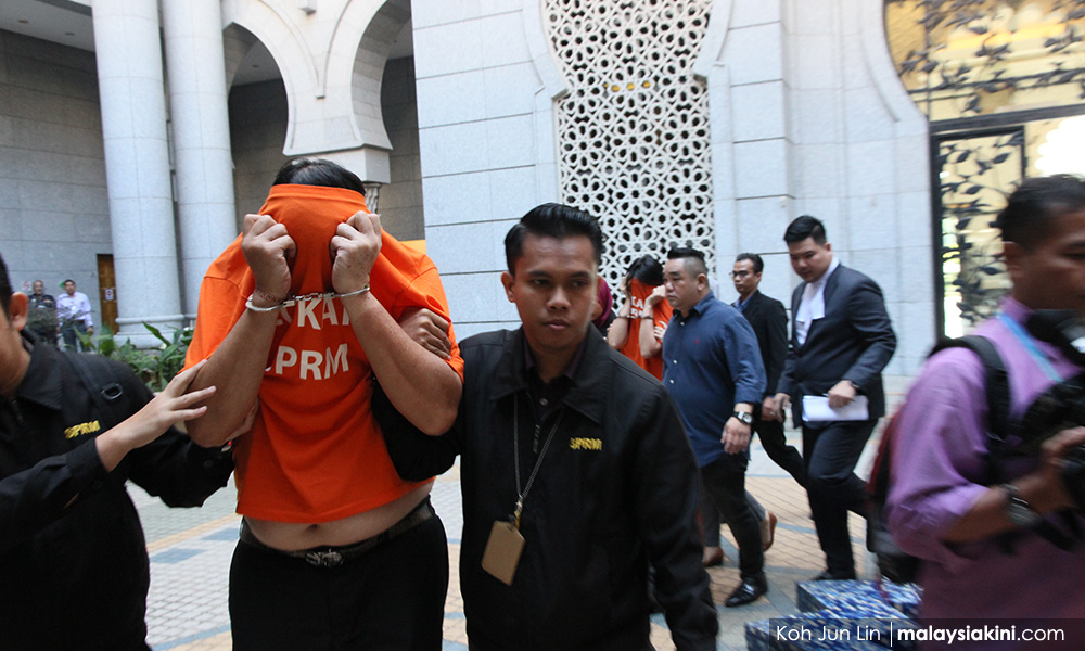 Kontrak RM99 juta: Bekas pengerusi agensi k’jaan direman 4 hari