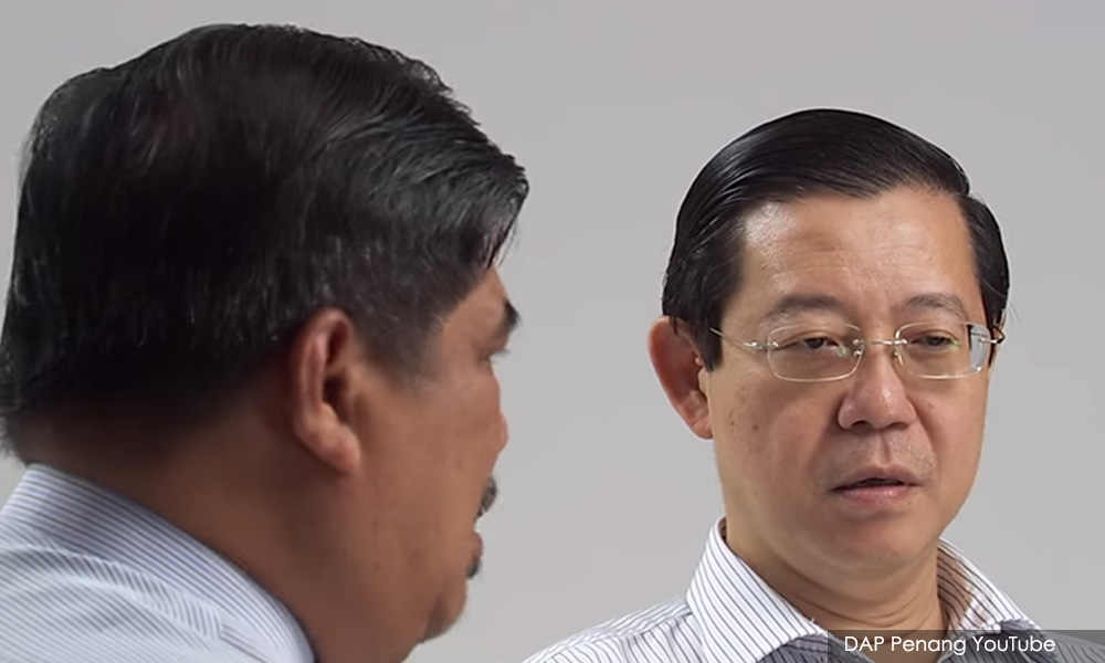 Guan Eng extends sympathy to Mat Sabu over son's arrest