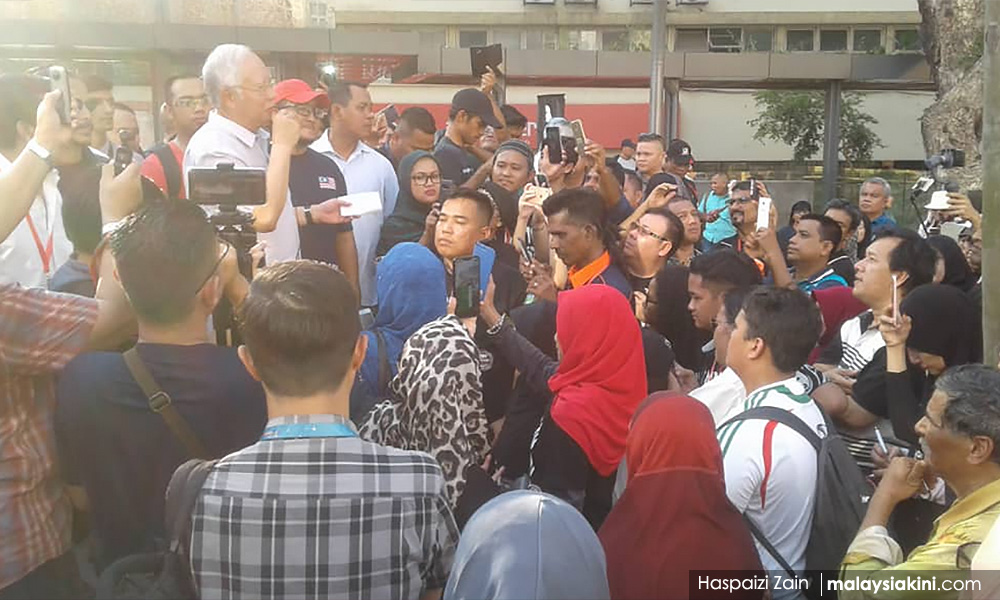 Di pinggir River of Life, Najib sorot legasi