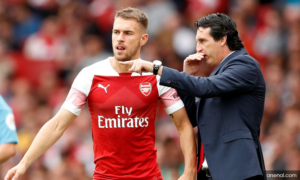 Ramsey nak lebih bebas, Emery tak setuju