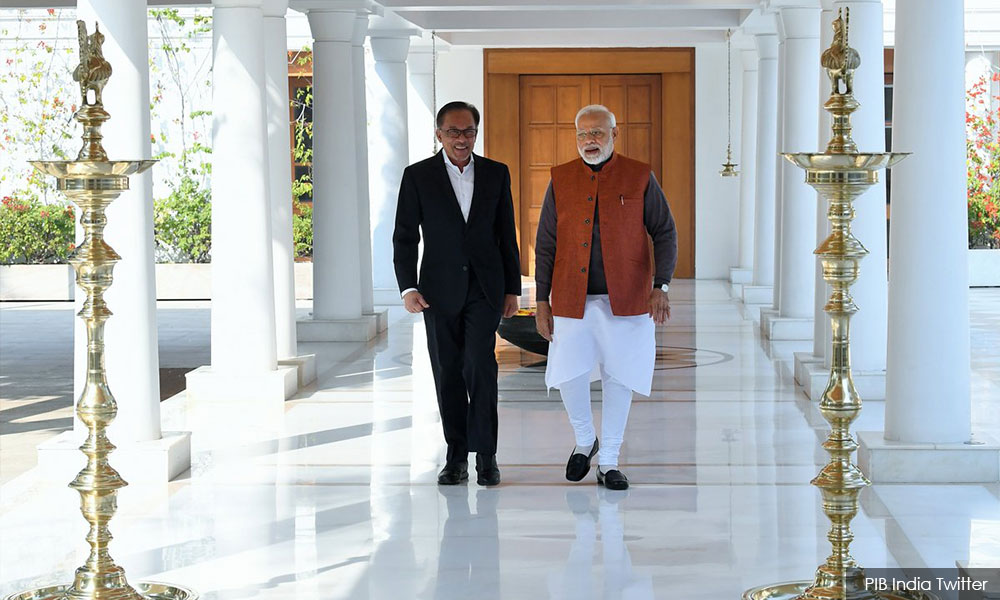 M'sia looks forward to working closely with India - PM