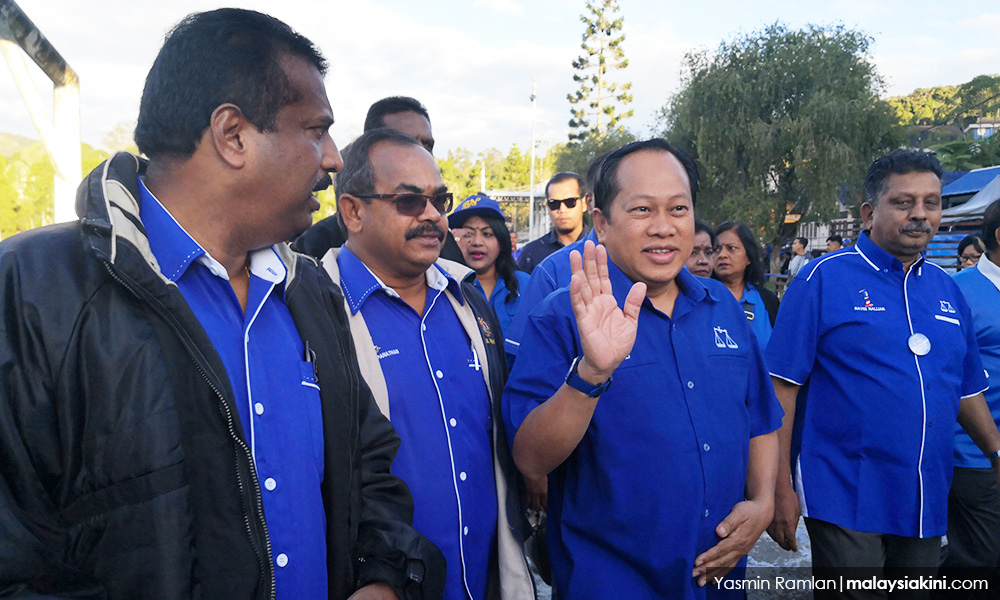 60 peratus dah sokong BN – Ahmad Maslan