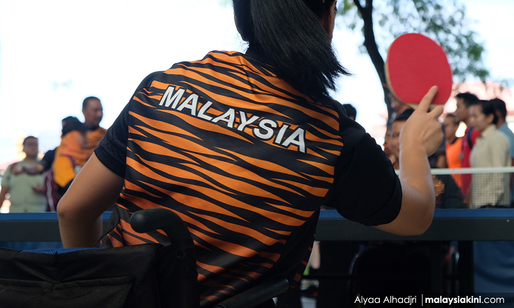 Hanya atlet di bawah program MSN dibenarkan guna kemudahan venue latihan