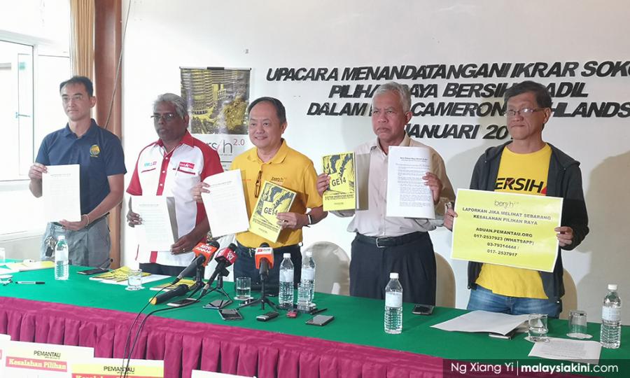 Malaysiakini Cameron Highlands By Election May See First Live Tv Debate