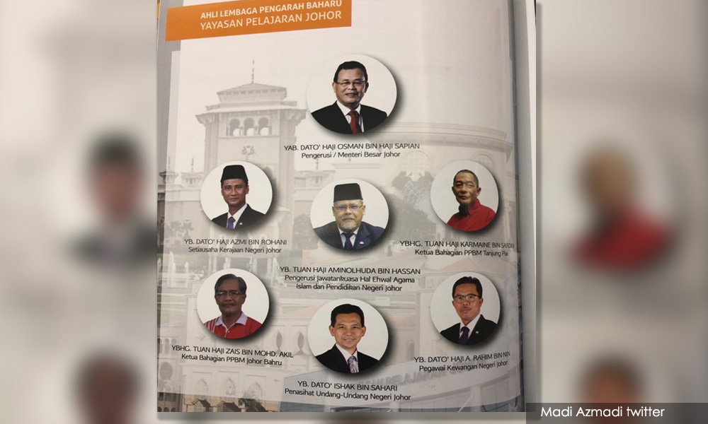 Malaysiakini Ypj Defends Appointing Bersatu Leaders As Board Members