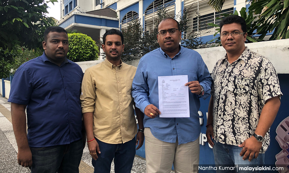 MIC Youth wants EC to disqualify Manogaran
