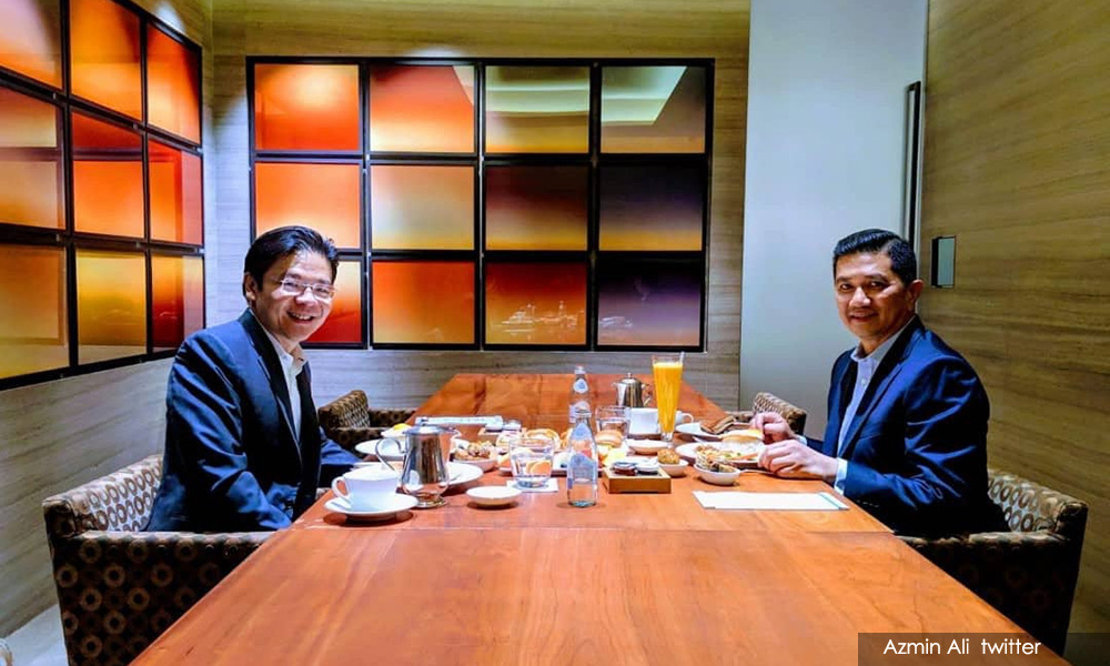 Azmin: Singapore, Malaysia to maintain strong ties