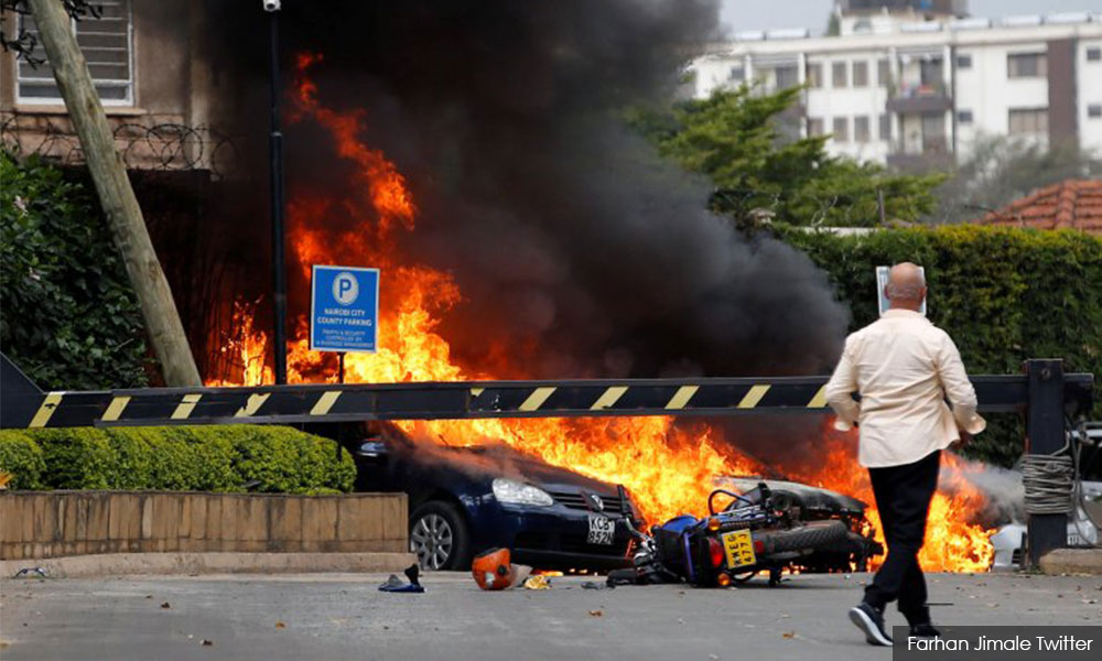 Kenyan forces kill hotel assailants who took 14 lives