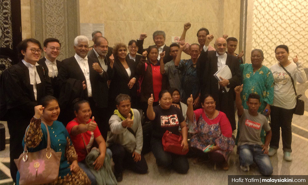 Appellate court upholds 'lawyer defrauded Orang Asli' decision