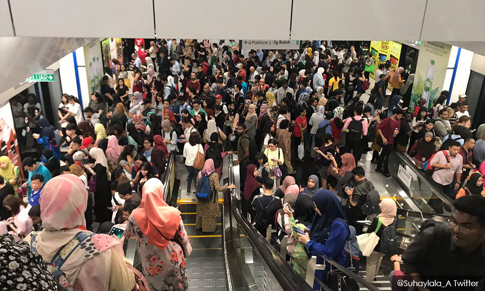 Disappointing Response By Rapid KL During MRT Breakdown disappointing-response-by-rapid-kl-during-mrt-breakdown