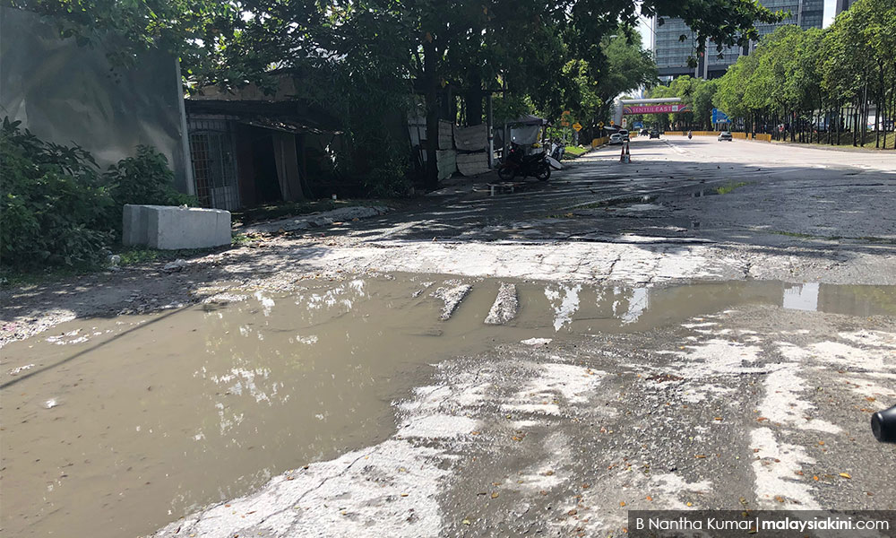 Menteri wilayah digesa campur tangan masalah tapak simen di Sentul