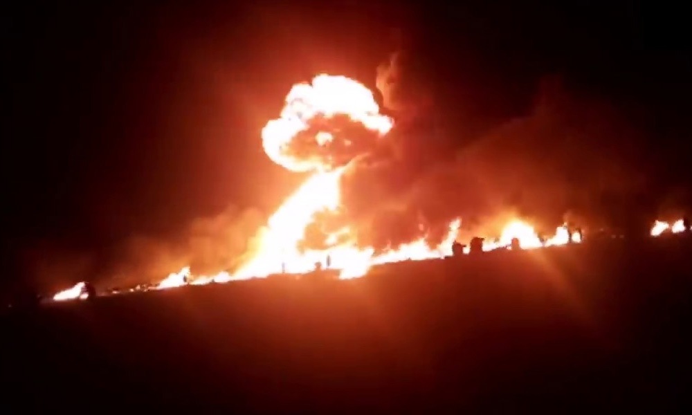 73 killed after fuel pipeline in central Mexico explodes
