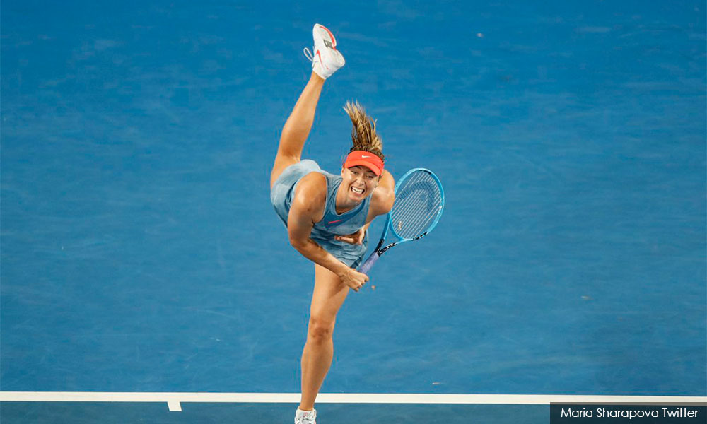 Langkah panjang pemain tenis wanita di Terbuka Australia