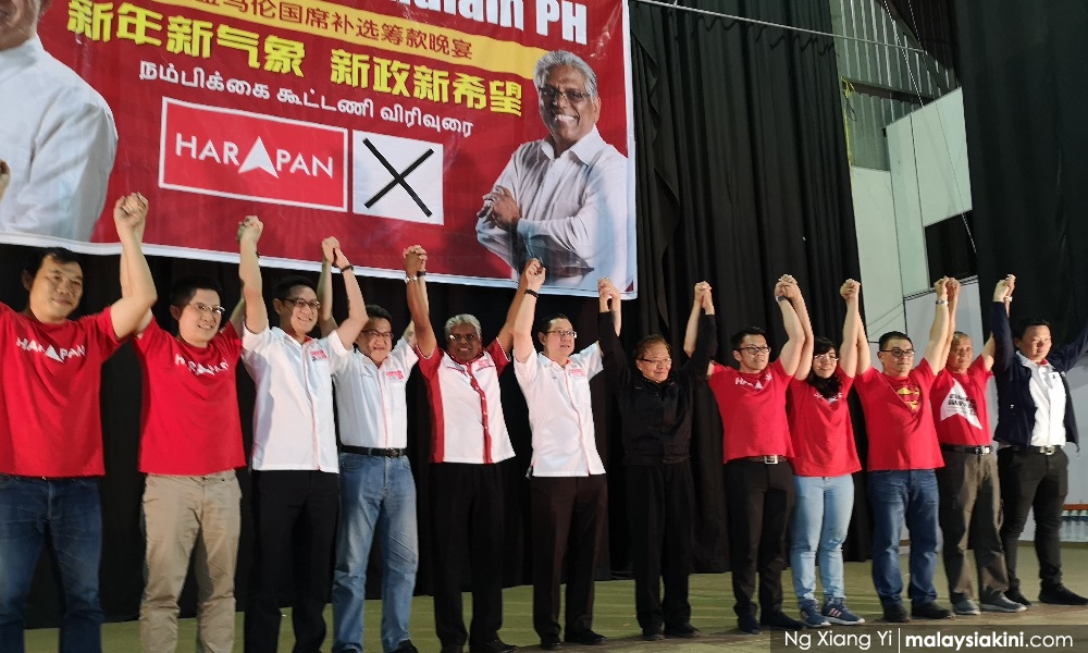 Day 8: Harapan raises RM10k at Cameron fundraising dinner