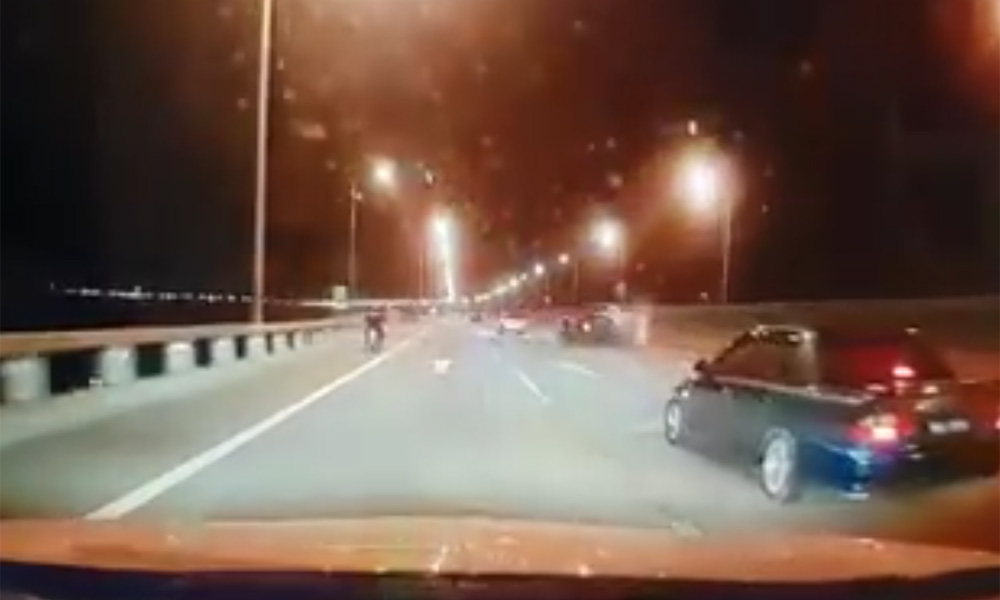 Penang bridge crash: Driver claims trial to causing friend's death