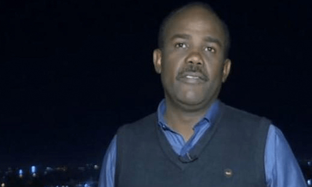 Sudan freezes credentials of two journalists covering protests