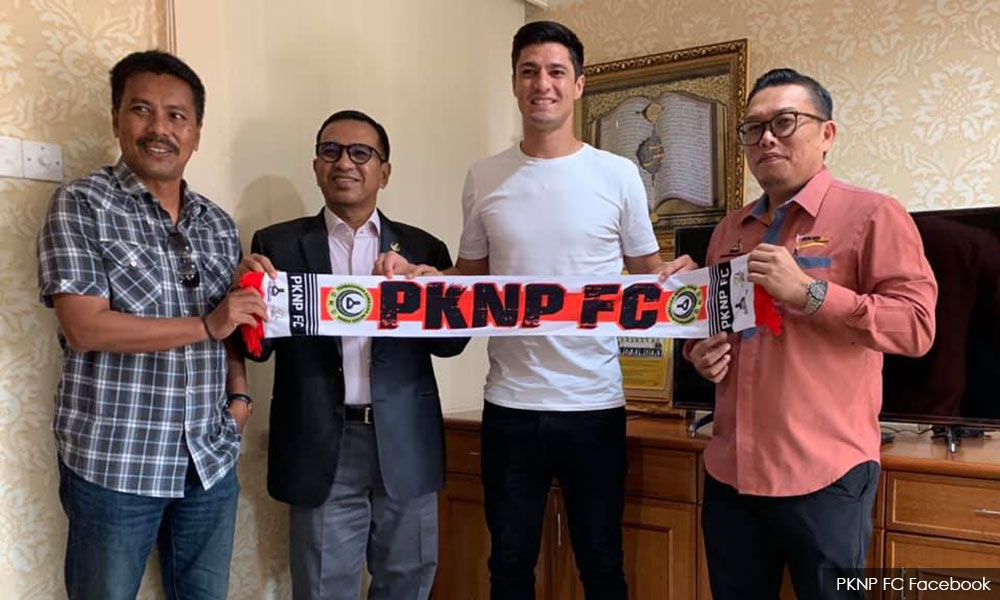 Yashir Pinto awang import ketiga PKNP untuk musim ini